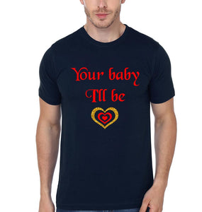 As Long As I'M Living Your Baby I'll Be Father and Son Matching T-Shirt- KidsFashionVilla