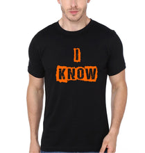 Load image into Gallery viewer, I Am Your Mother I know Mother and Son Matching T-Shirt- KidsFashionVilla
