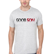 Load image into Gallery viewer, Good Fathers Make Good sons Good son Father and Son Matching T-Shirt- KidsFashionVilla
