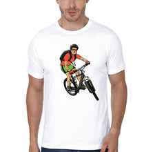 Load image into Gallery viewer, Bicycle Mother and Son Matching T-Shirt- KidsFashionVilla

