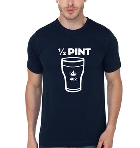 Pint  Half pint Mother and Son Matching T-Shirt- KidsFashionVilla