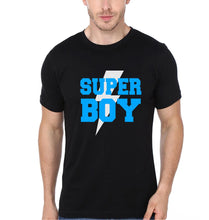 Load image into Gallery viewer, SuperMom SuperBoy Mother and Son Matching T-Shirt- KidsFashionVilla
