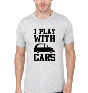 I Fix Car I Play With Car Father and Son Matching T-Shirt- KidsFashionVilla