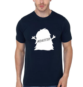 Help Monster Father and Son Matching T-Shirt- KidsFashionVilla
