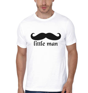 Big Man Little Man Father and Son Matching T-Shirt- KidsFashionVilla