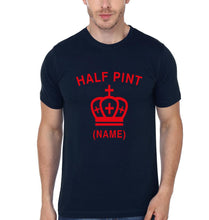 Load image into Gallery viewer, Pint Haif Pint Father and Son Matching T-Shirt- KidsFashionVilla
