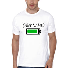 Load image into Gallery viewer, Daddy Any Name Father and Son Matching T-Shirt- KidsFashionVilla
