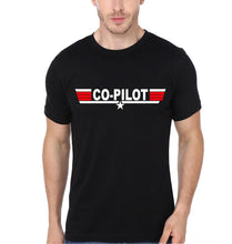 Load image into Gallery viewer, Pilot Co-Pilot Father and Son Matching T-Shirt- KidsFashionVilla
