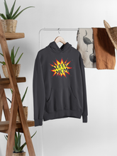 Load image into Gallery viewer, Super Son Mother And Son Black Matching Hoodies- KidsFashionVilla
