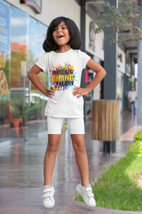 The Big Bhang Theory Holi Half Sleeves T-Shirt For Girls -KidsFashionVilla