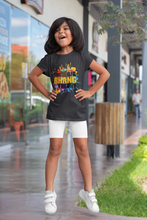 Load image into Gallery viewer, The Big Bhang Theory Holi Half Sleeves T-Shirt For Girls -KidsFashionVilla
