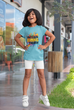 Load image into Gallery viewer, The Big Bhang Theory Holi Half Sleeves T-Shirt For Girls -KidsFashionVilla
