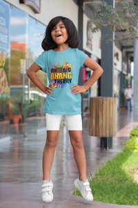 The Big Bhang Theory Holi Half Sleeves T-Shirt For Girls -KidsFashionVilla