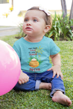 Load image into Gallery viewer, Custom Name Time For Pongal Makar Sankranti Half Sleeves T-Shirt For Girls -KidsFashionVilla
