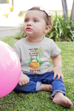 Load image into Gallery viewer, Custom Name Time For Pongal Makar Sankranti Half Sleeves T-Shirt For Girls -KidsFashionVilla
