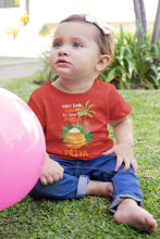 Load image into Gallery viewer, Custom Name Time For Pongal Makar Sankranti Half Sleeves T-Shirt For Girls -KidsFashionVilla
