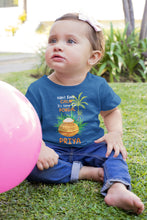 Load image into Gallery viewer, Custom Name Time For Pongal Makar Sankranti Half Sleeves T-Shirt For Girls -KidsFashionVilla
