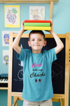 Cute Like My Chachi Half Sleeves T-Shirt for Boy-KidsFashionVilla