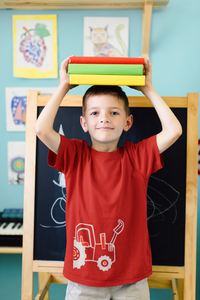 Printed Half Sleeves T-Shirt for Boy-KidsFashionVilla