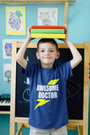 Future Doctor Half Sleeves T-Shirt for Boy-KidsFashionVilla