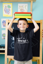 Load image into Gallery viewer, My First Diwali Boommm Half Sleeves T-Shirt for Boy-KidsFashionVilla
