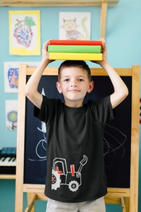 Printed Half Sleeves T-Shirt for Boy-KidsFashionVilla