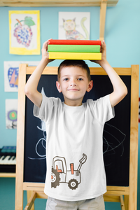 Printed Half Sleeves T-Shirt for Boy-KidsFashionVilla