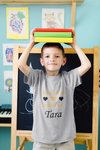 Nanu Nani Ki Ankho Ka Tara Half Sleeves T-Shirt for Boy-KidsFashionVilla