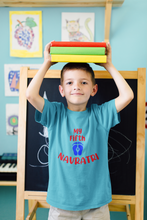 Load image into Gallery viewer, My Fifth Navratri Half Sleeves T-Shirt for Boy-KidsFashionVilla
