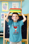Custom Name I love My Masi So Much Half Sleeves T-Shirt for Boy-KidsFashionVilla