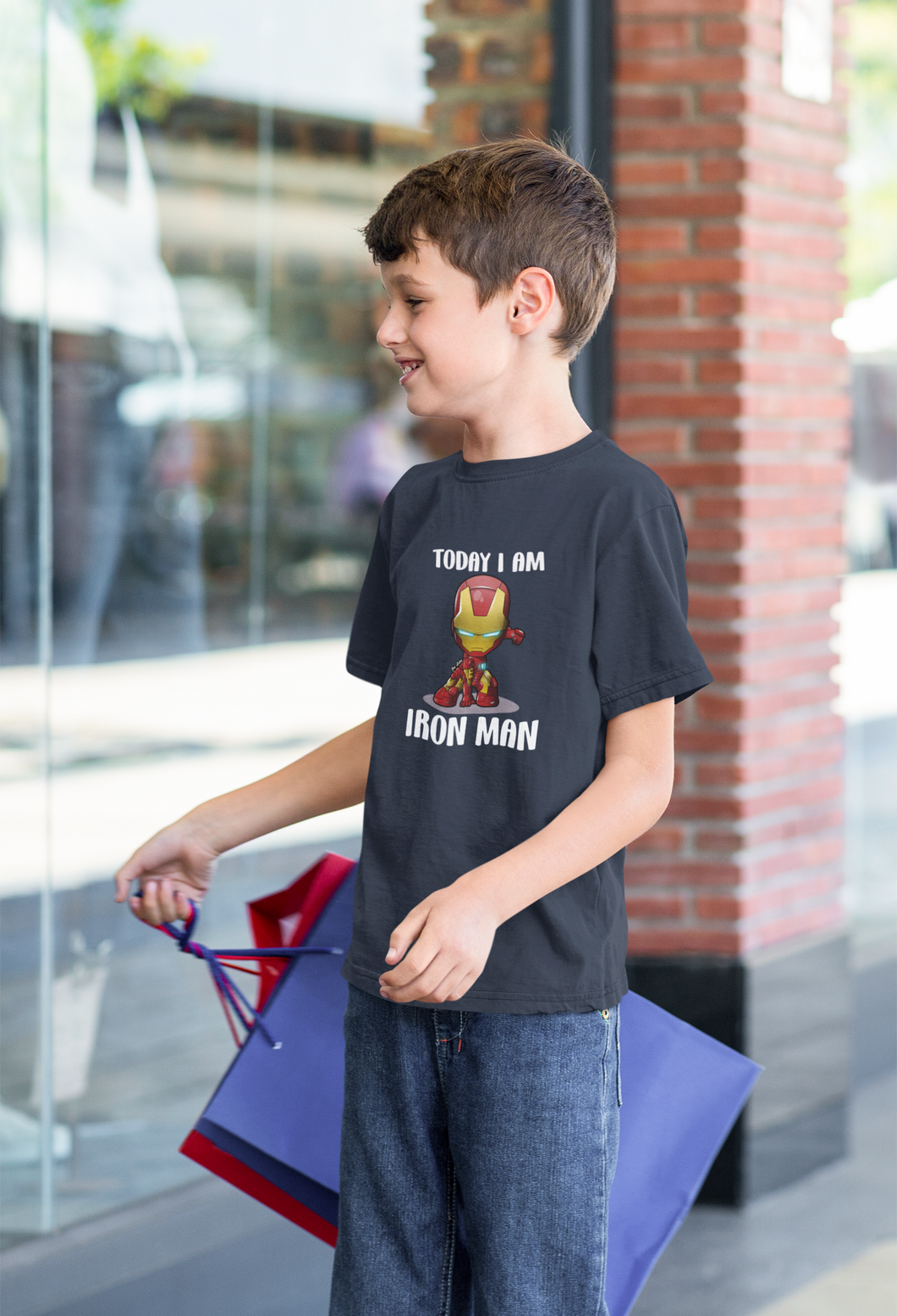 Most Famous Cartoon Half Sleeves T-Shirt for Boy-KidsFashionVilla