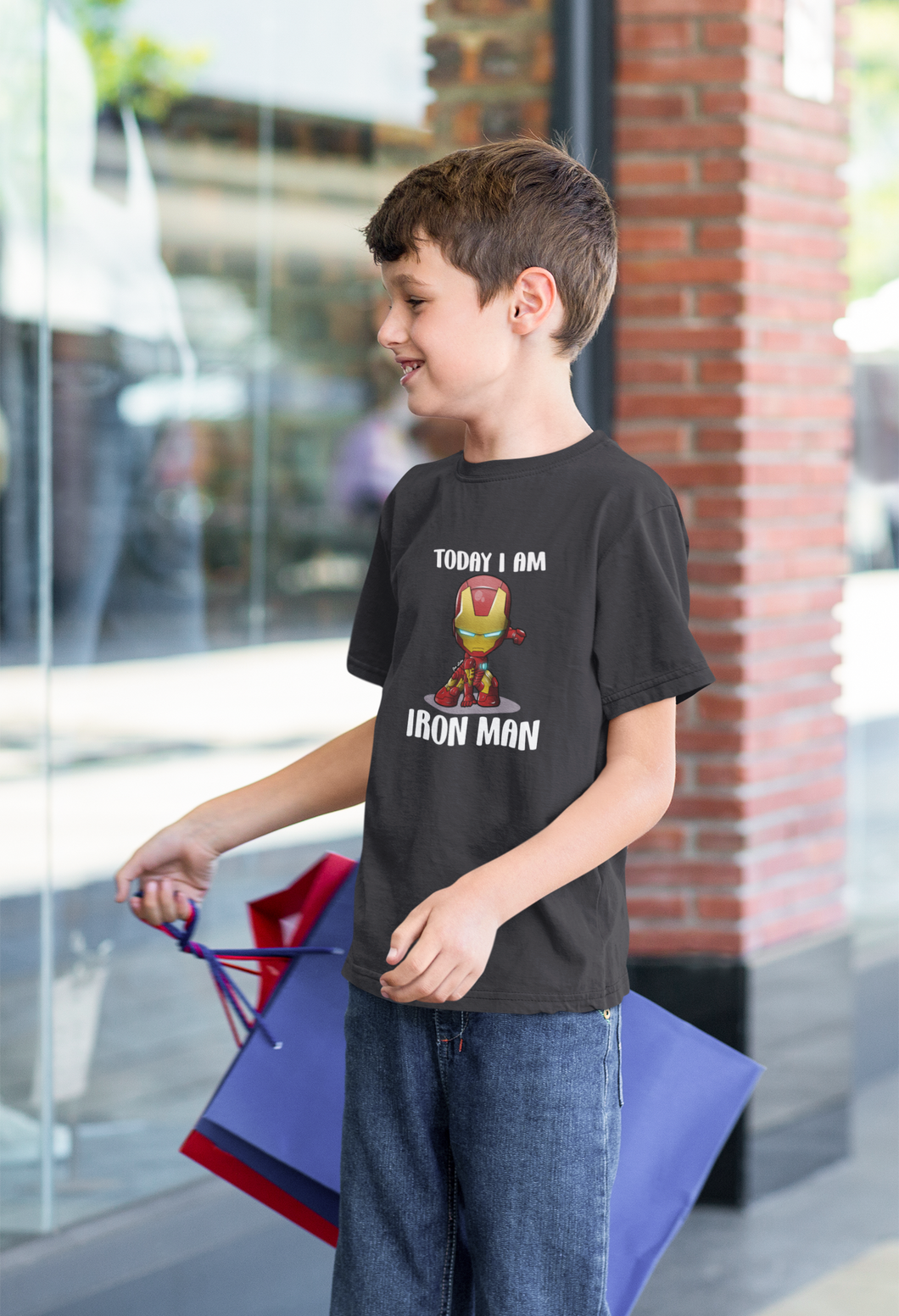 Most Famous Cartoon Half Sleeves T-Shirt for Boy-KidsFashionVilla