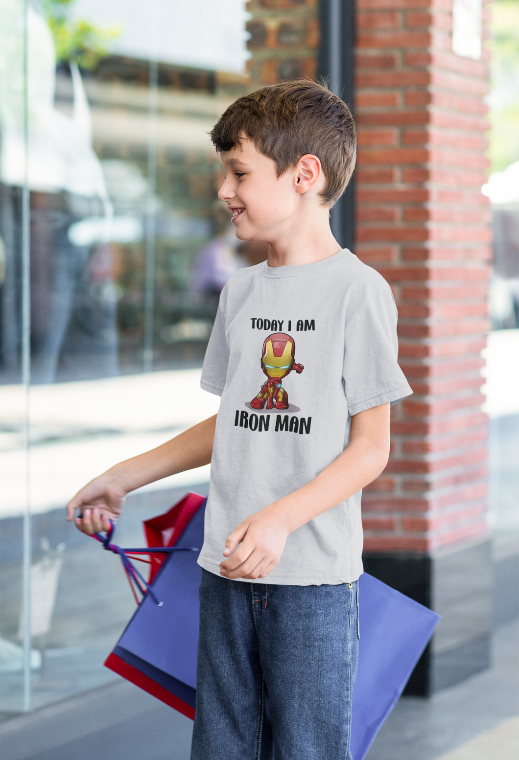 Most Famous Cartoon Half Sleeves T-Shirt for Boy-KidsFashionVilla