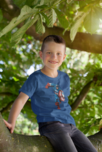Load image into Gallery viewer, Superhero Half Sleeves T-Shirt for Boy-KidsFashionVilla
