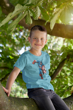 Load image into Gallery viewer, Superhero Half Sleeves T-Shirt for Boy-KidsFashionVilla
