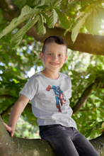 Load image into Gallery viewer, Superhero Half Sleeves T-Shirt for Boy-KidsFashionVilla
