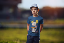 Load image into Gallery viewer, Cute Cartoon Half Sleeves T-Shirt for Boy-KidsFashionVilla
