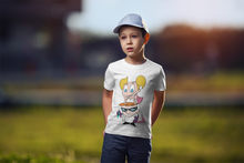 Load image into Gallery viewer, Cute Cartoon Half Sleeves T-Shirt for Boy-KidsFashionVilla
