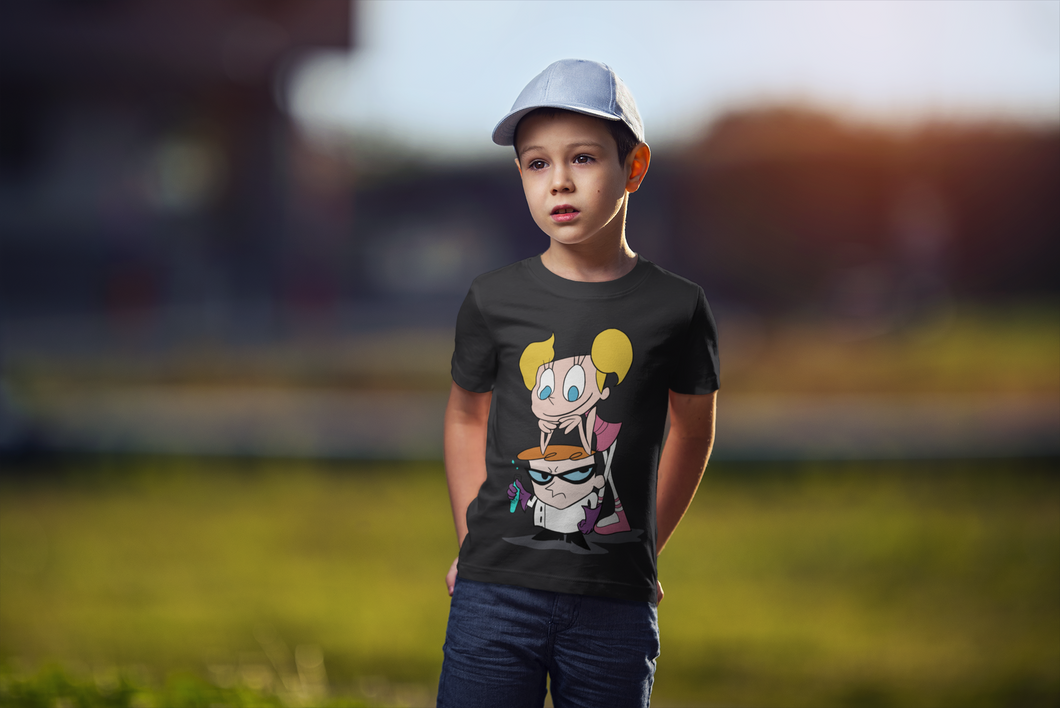 Cute Cartoon Half Sleeves T-Shirt for Boy-KidsFashionVilla