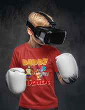 Load image into Gallery viewer, Superhero Dad Cartoon Half Sleeves T-Shirt for Boy-KidsFashionVilla
