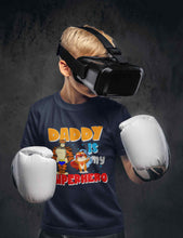 Load image into Gallery viewer, Superhero Dad Cartoon Half Sleeves T-Shirt for Boy-KidsFashionVilla
