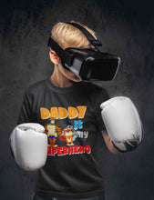 Load image into Gallery viewer, Superhero Dad Cartoon Half Sleeves T-Shirt for Boy-KidsFashionVilla
