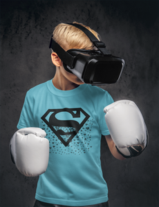 Iconic Cartoon Half Sleeves T-Shirt for Boy-KidsFashionVilla