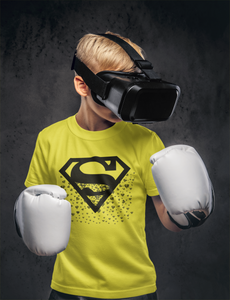 Iconic Cartoon Half Sleeves T-Shirt for Boy-KidsFashionVilla