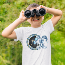Load image into Gallery viewer, Gemini Zodiac Sign Half Sleeves T-Shirt for Boy-KidsFashionVilla

