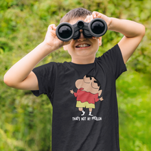 Load image into Gallery viewer, Thats Not My Problem Half Sleeves T-Shirt for Boy-KidsFashionVilla
