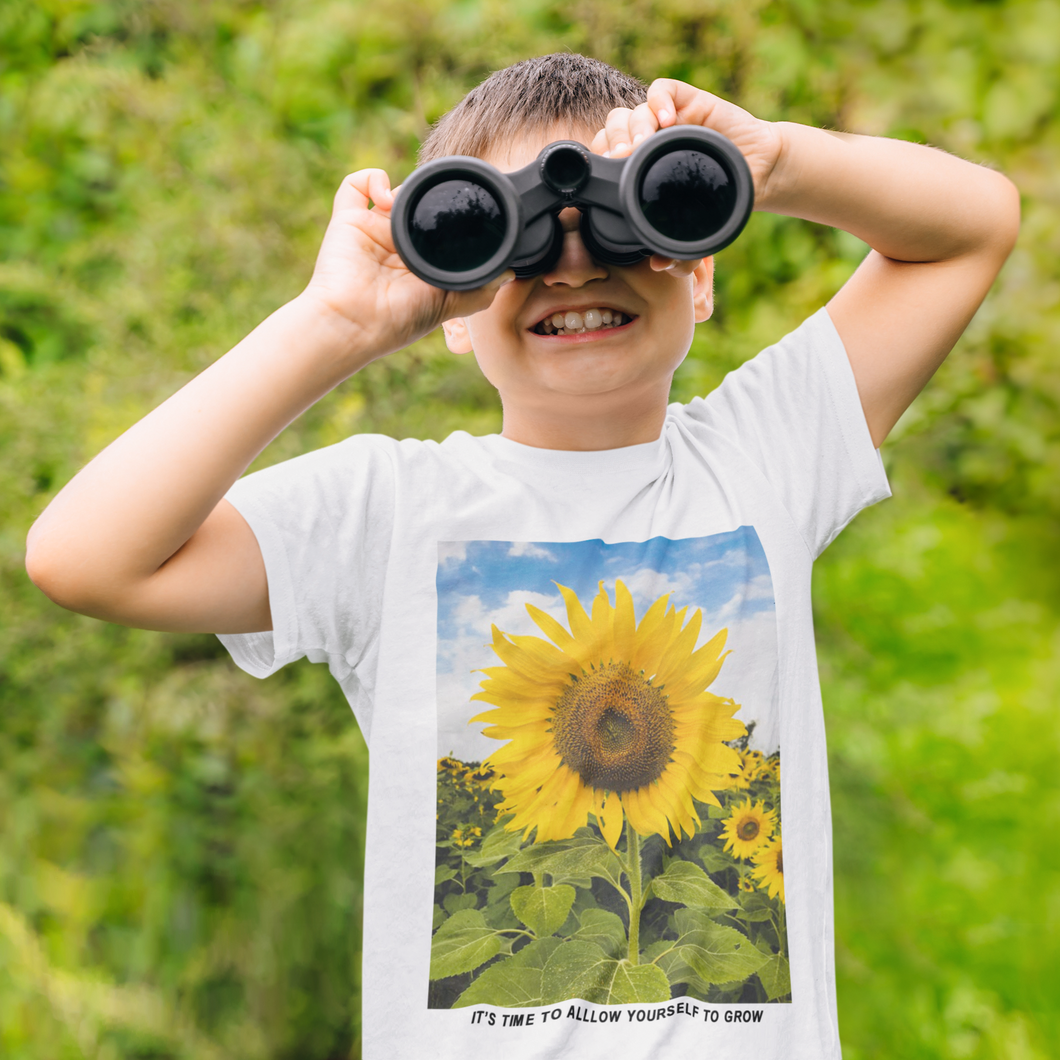 Its A Time Minimals Half Sleeves T-Shirt for Boy-KidsFashionVilla