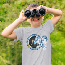 Load image into Gallery viewer, Gemini Zodiac Sign Half Sleeves T-Shirt for Boy-KidsFashionVilla
