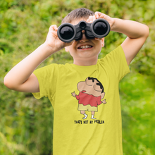 Load image into Gallery viewer, Thats Not My Problem Half Sleeves T-Shirt for Boy-KidsFashionVilla
