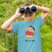 Load image into Gallery viewer, Thats Not My Problem Half Sleeves T-Shirt for Boy-KidsFashionVilla
